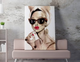 Wallity WY205 Lienzo Decorativo Multicolor 50 x 70 cm
